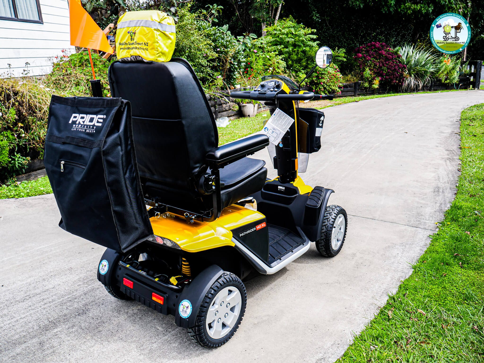 Pride Pathfinder 140 XL Gold Mobility Scooter