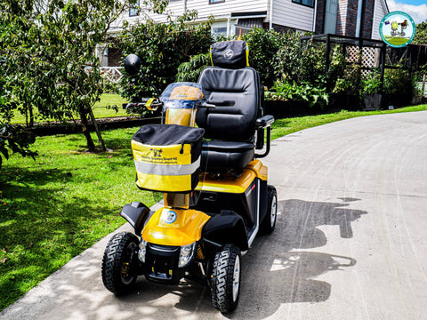 Pride Urban Mobility Scooter Pride Pathfinder 140 XL Gold Mobility Scooter