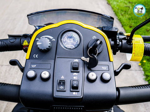 Pride Urban Mobility Scooter Pride Pathfinder 140 XL Gold Mobility Scooter