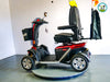 Pride Urban Mobility Scooter Pride Pathfinder 140 XL Red Mobility Scooter