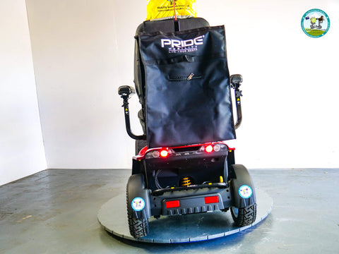 Pride Urban Mobility Scooter Pride Pathfinder 140 XL Red Mobility Scooter
