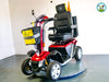 Pride Urban Mobility Scooter Pride Pathfinder 140 XL Red Mobility Scooter