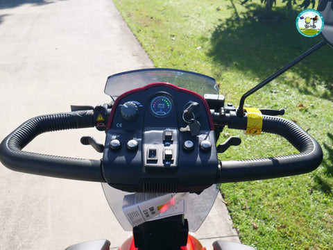 Pride Urban Mobility Scooter Pride Pathfinder 140 XL Red Mobility Scooter