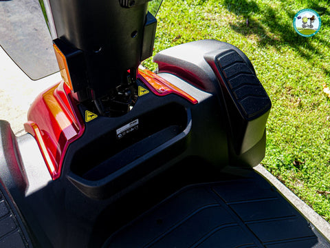 Pride Urban Mobility Scooter Pride Pathfinder 140 XL Red Mobility Scooter