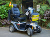 Pride Urban Mobility Scooter Silver Pride 140 XL Pathrider Silver Mobility Scooter